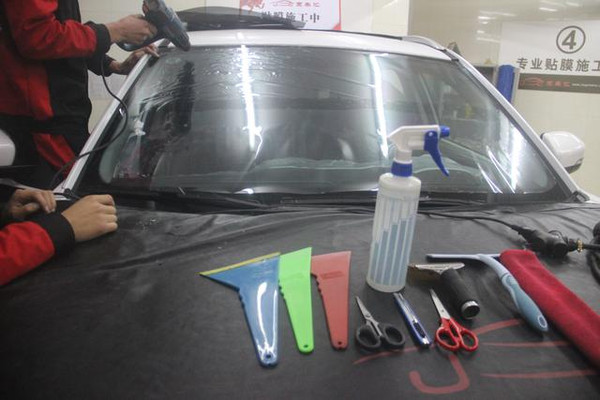 疾如旋風(fēng) 京車匯全車貼膜服務(wù)，讓性能提升到極致